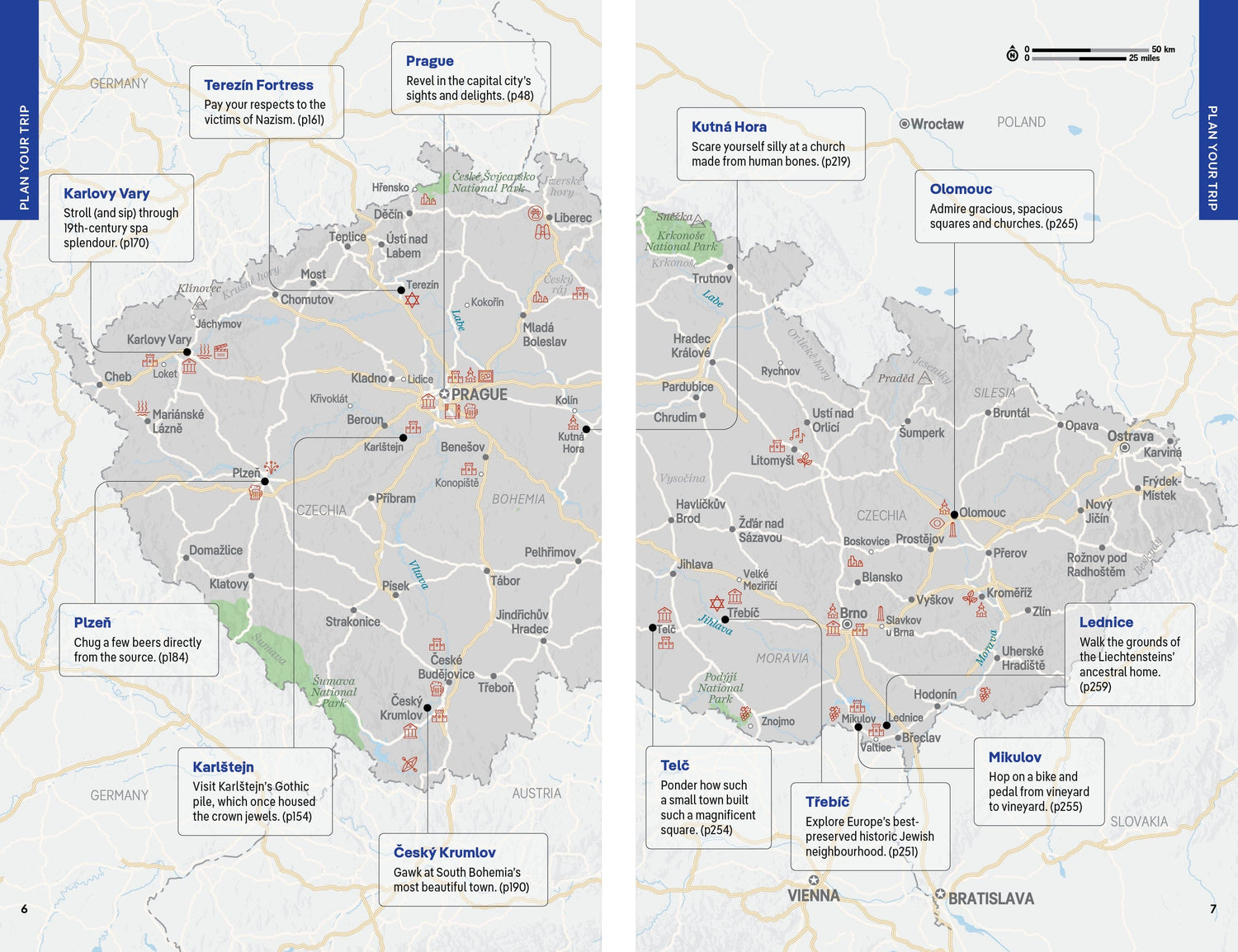 Prague & Czechia - Book