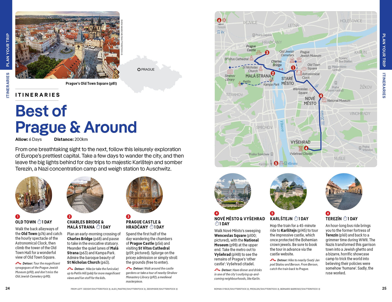 Prague & Czechia - Book