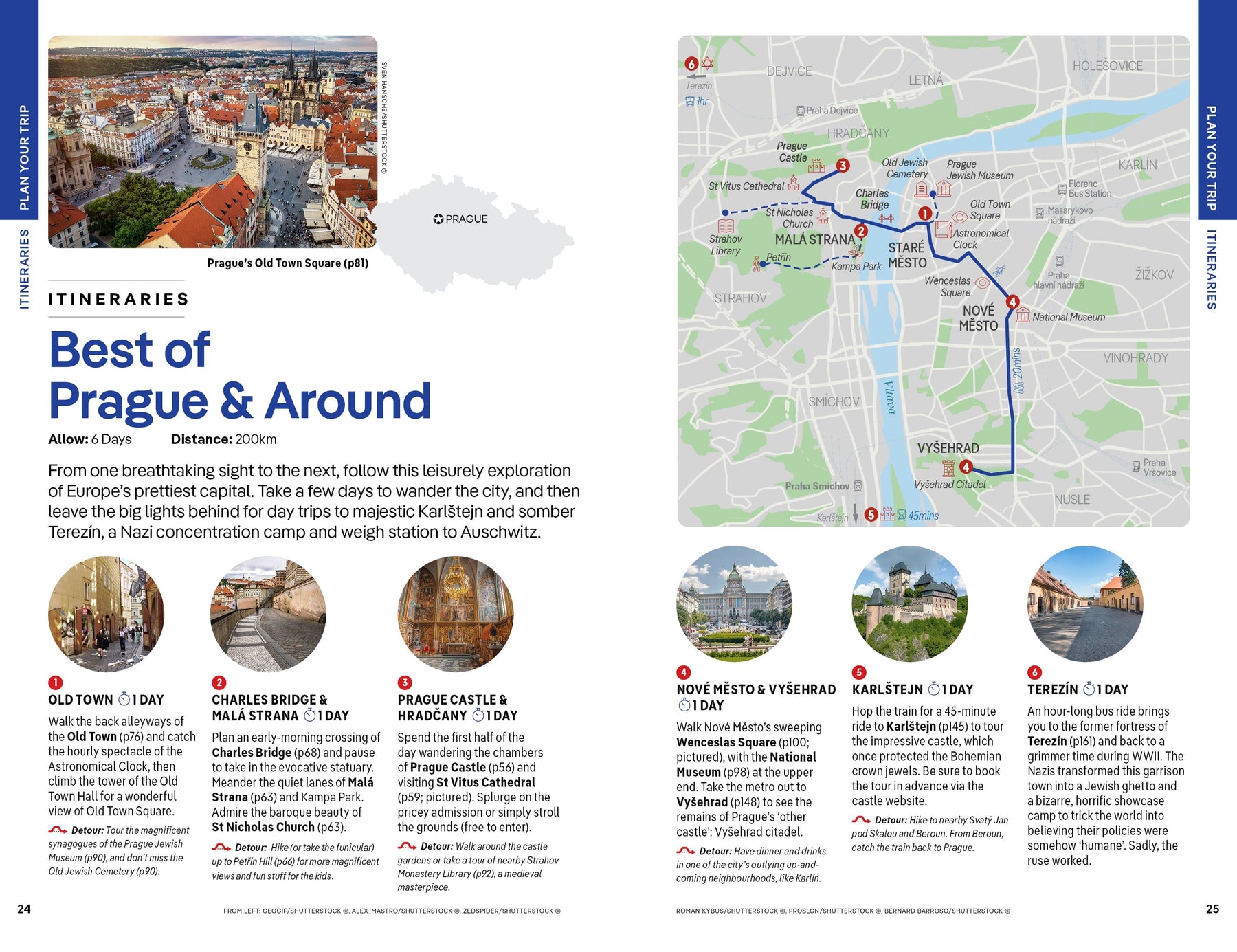 Prague & Czechia - Book