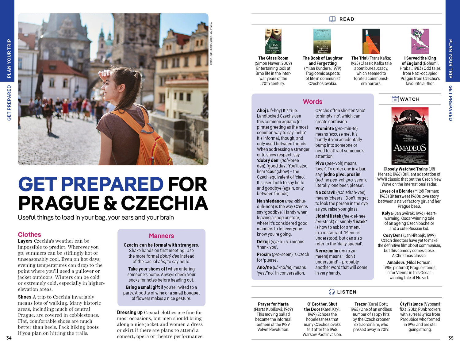 Prague & Czechia - Book