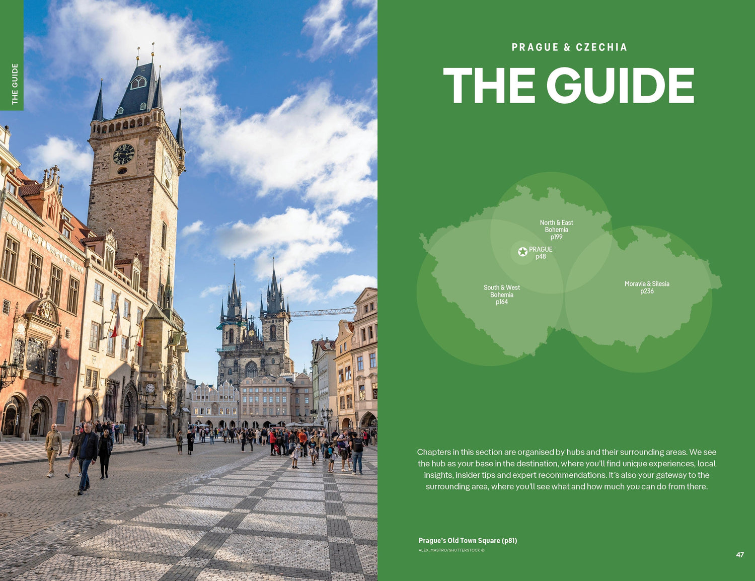 Prague & Czechia - Book
