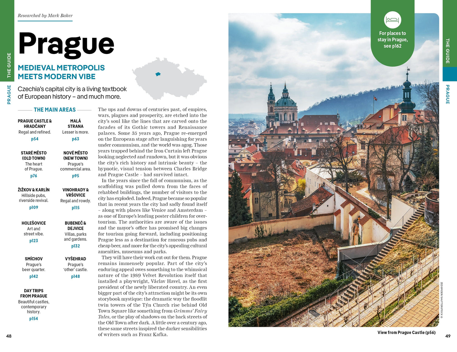 Prague & Czechia - Book