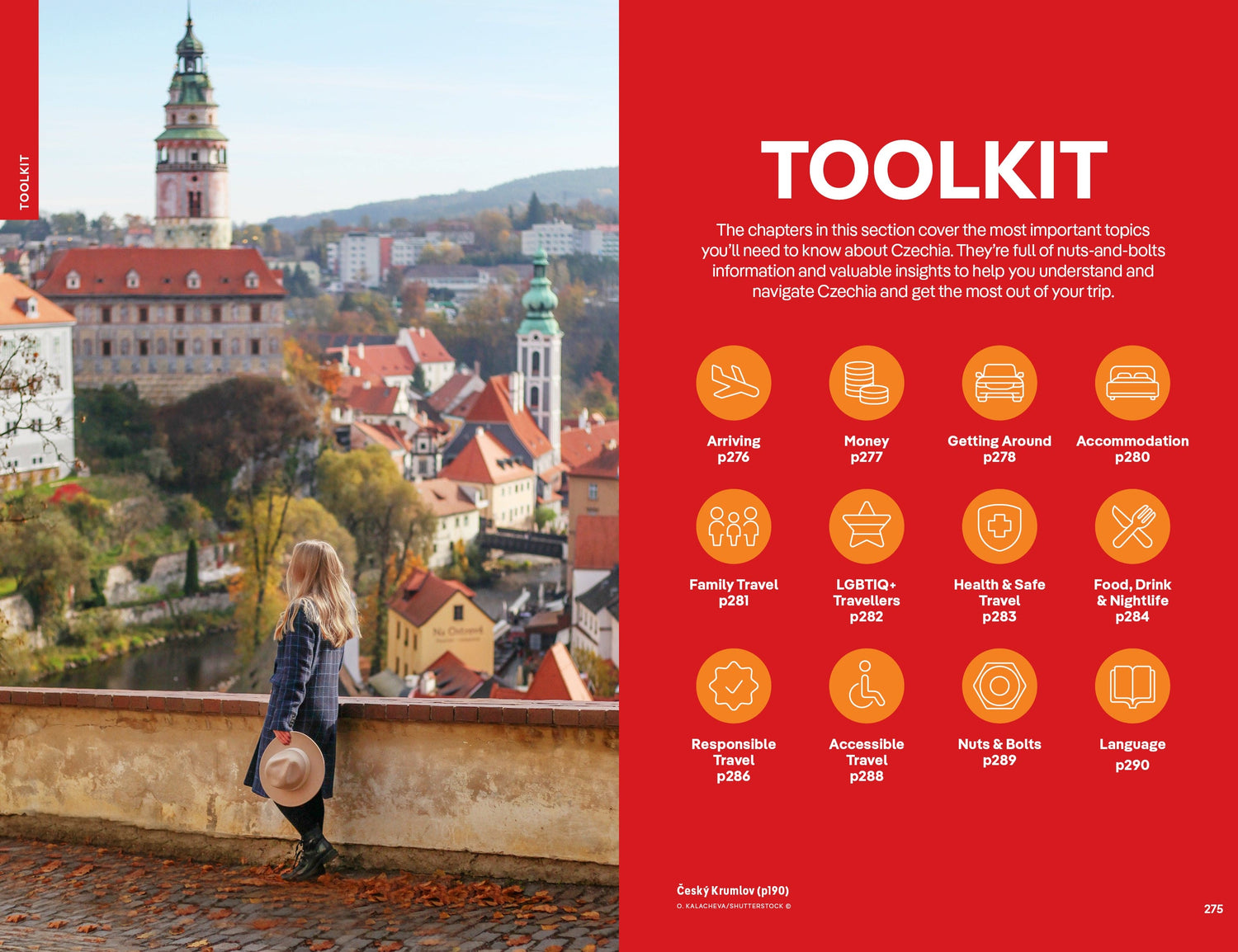 Prague & Czechia - Book