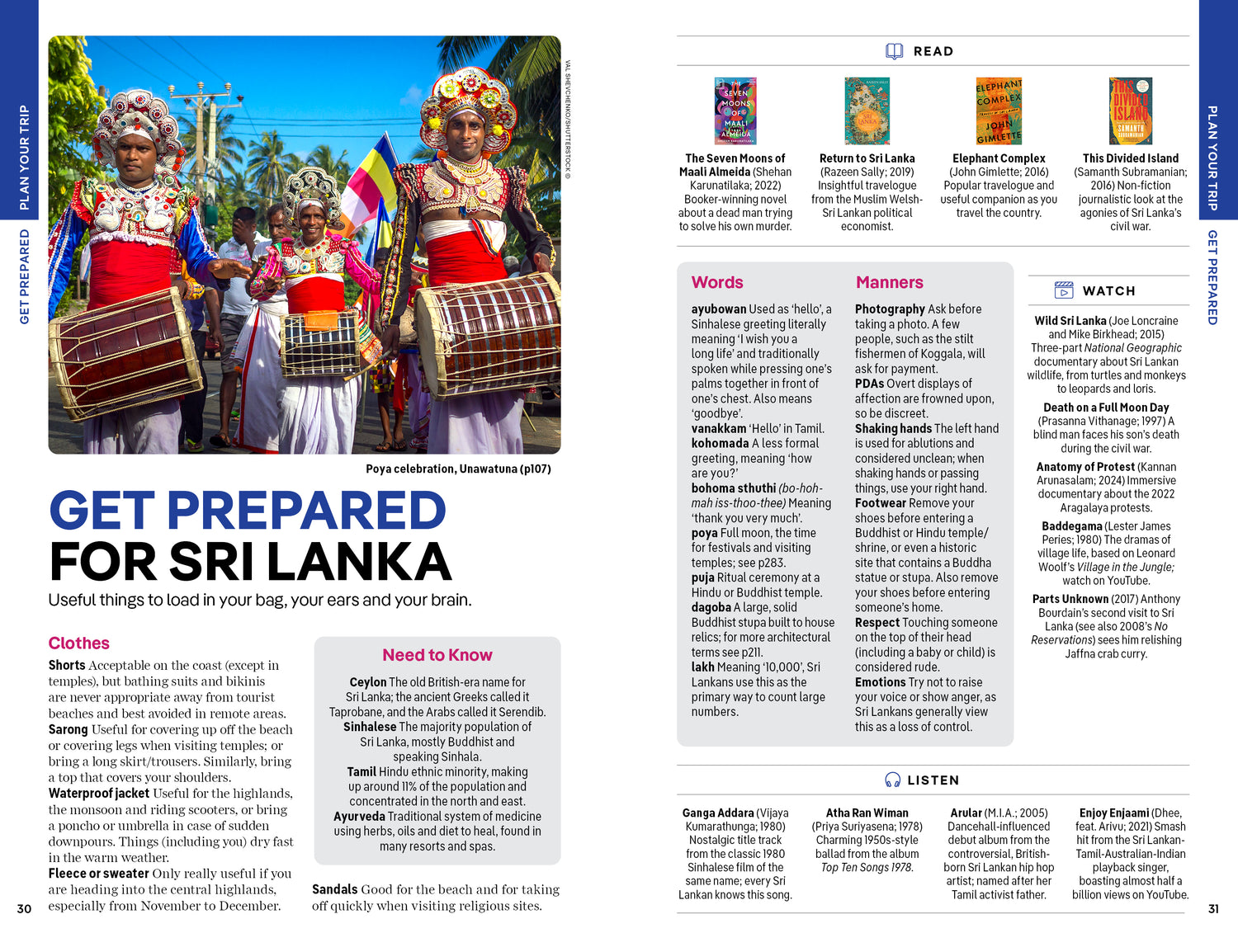 Sri Lanka - Book + eBook