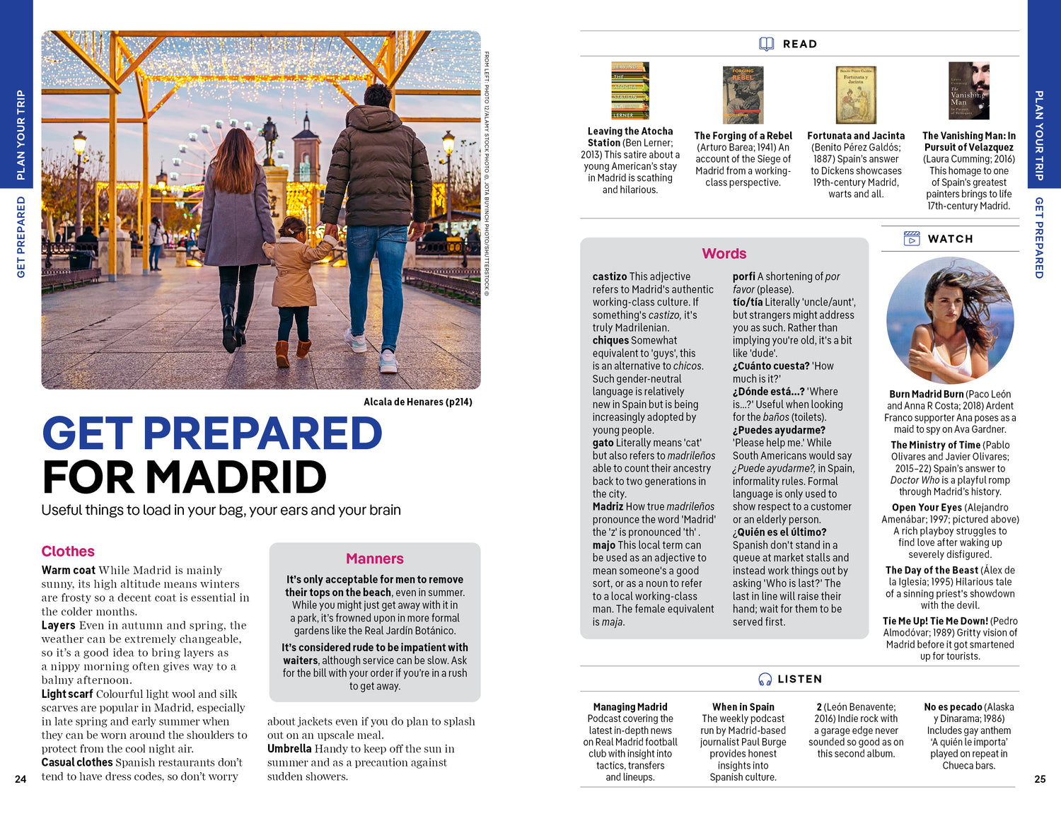 Madrid - Book
