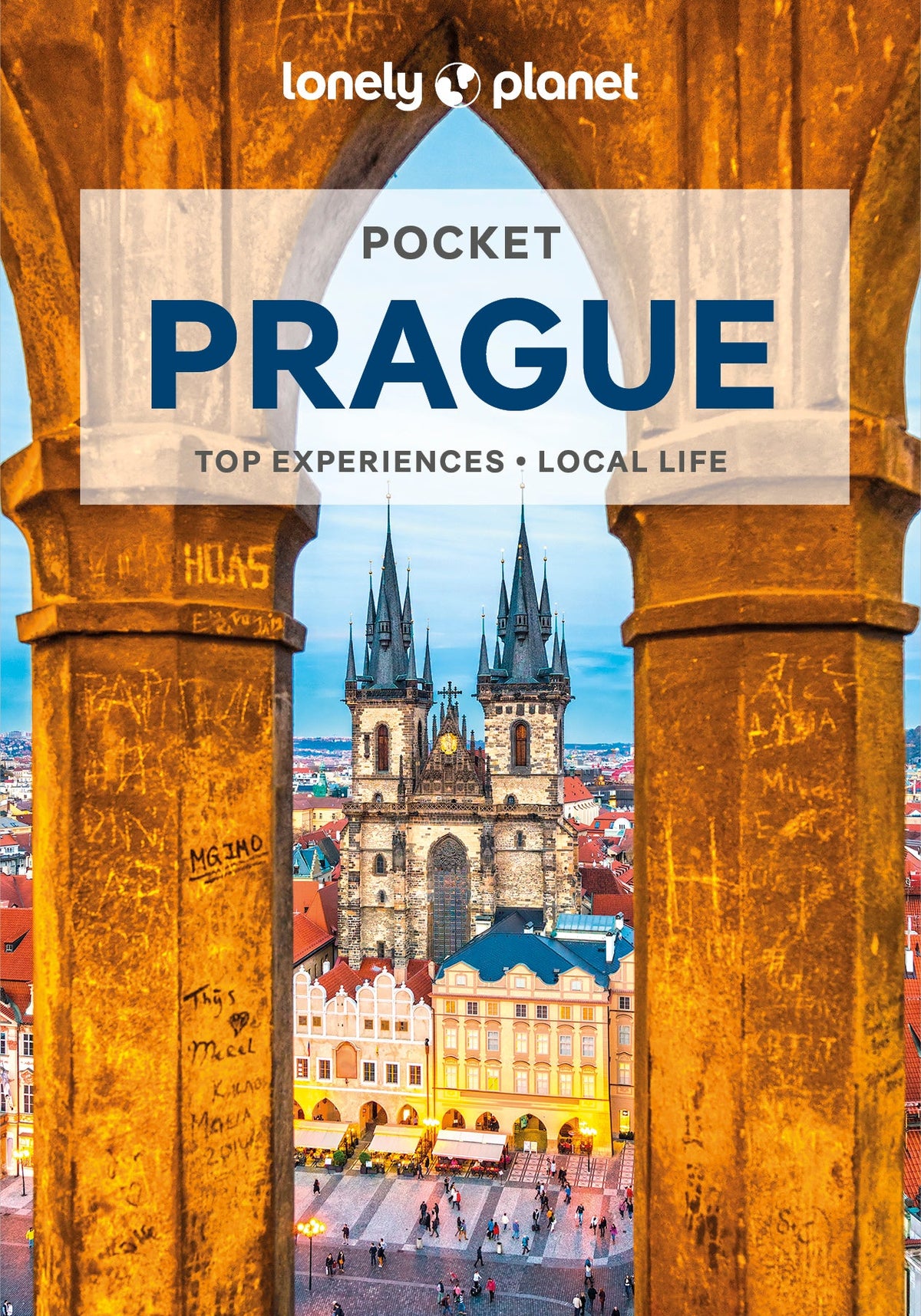 Pocket Prague - Book + eBook