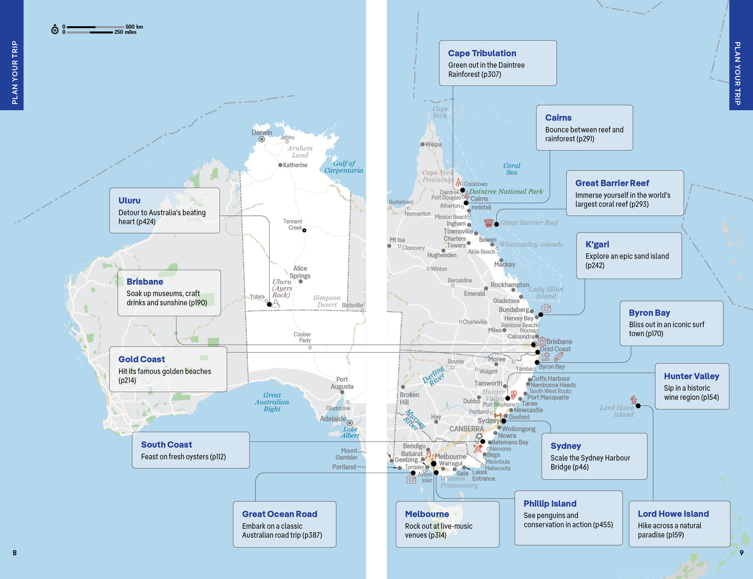 East Coast Australia - Book