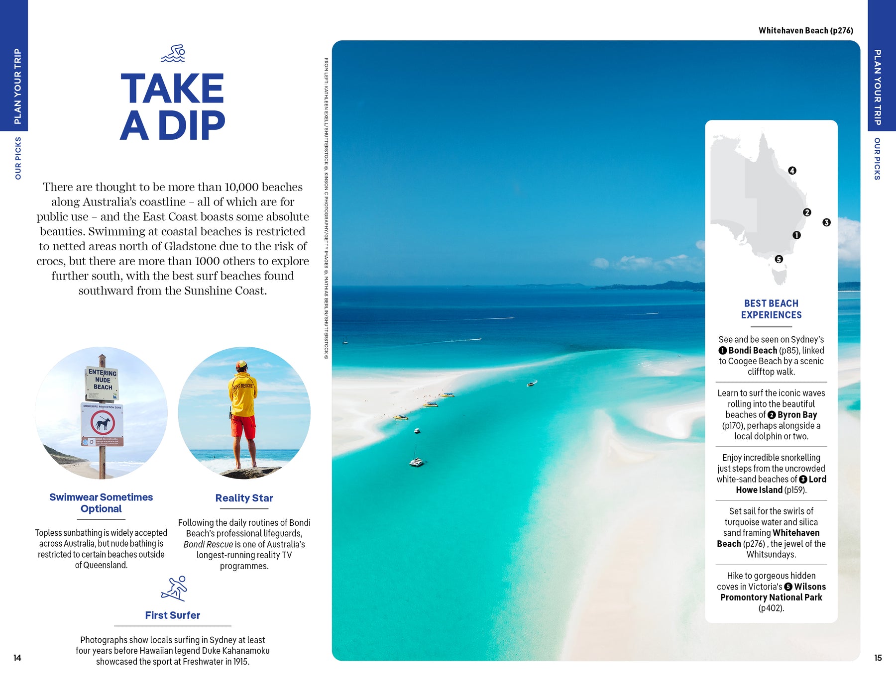 East Coast Australia - Book