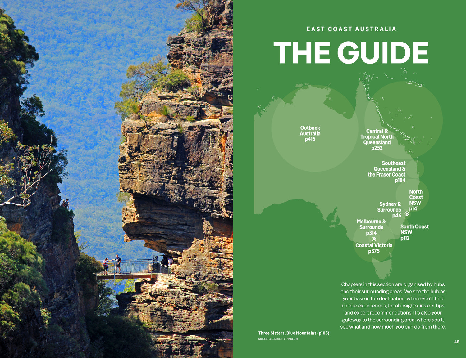 East Coast Australia - Book
