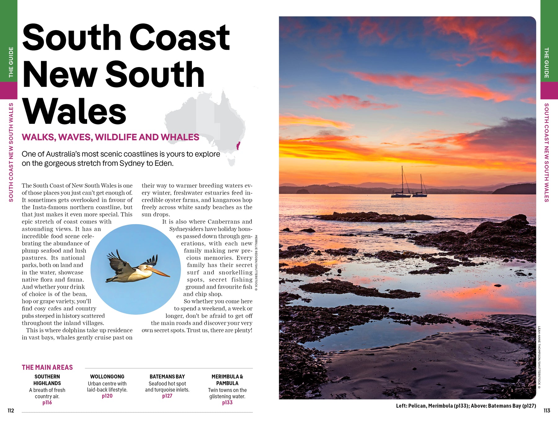 East Coast Australia - Book