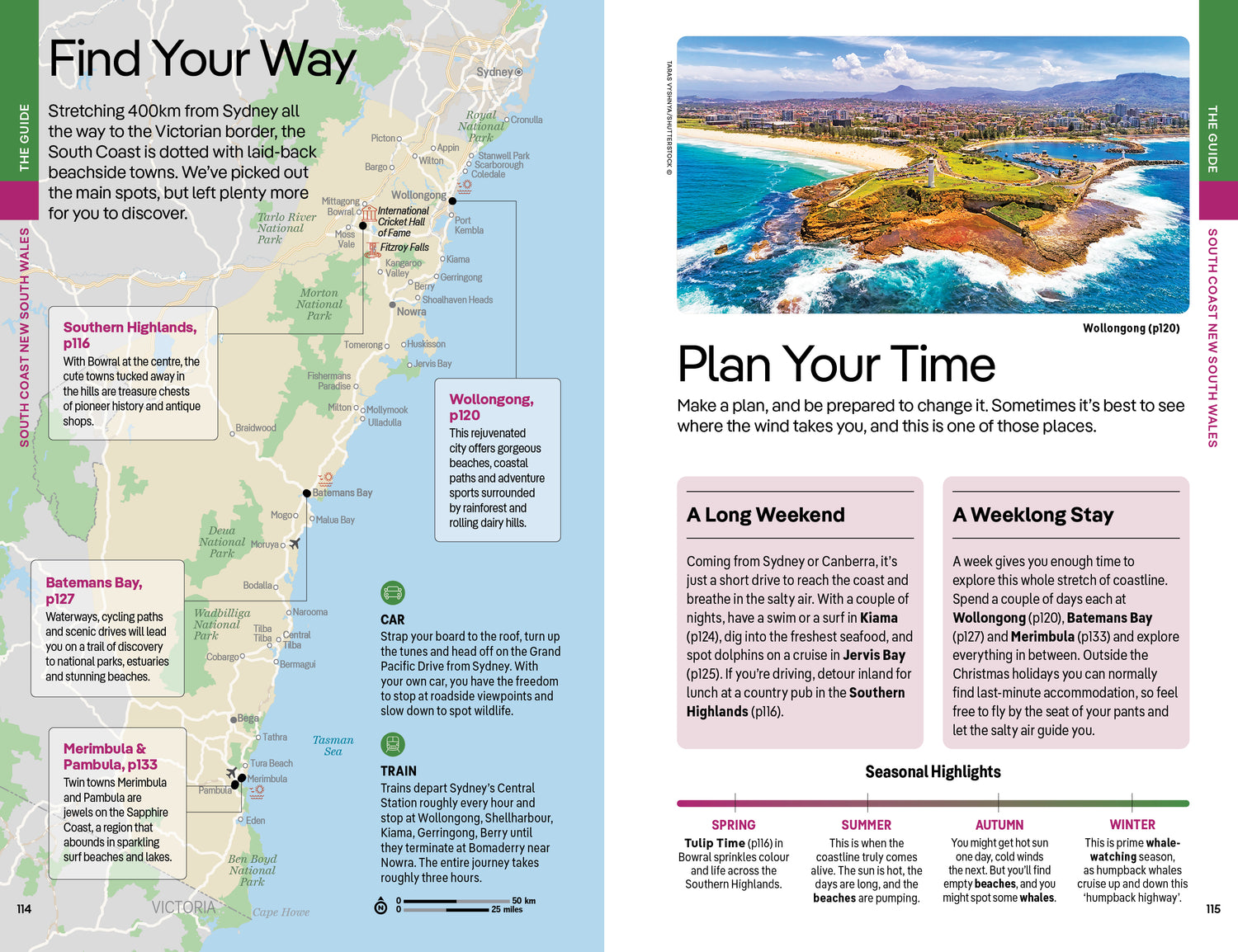 East Coast Australia - Book