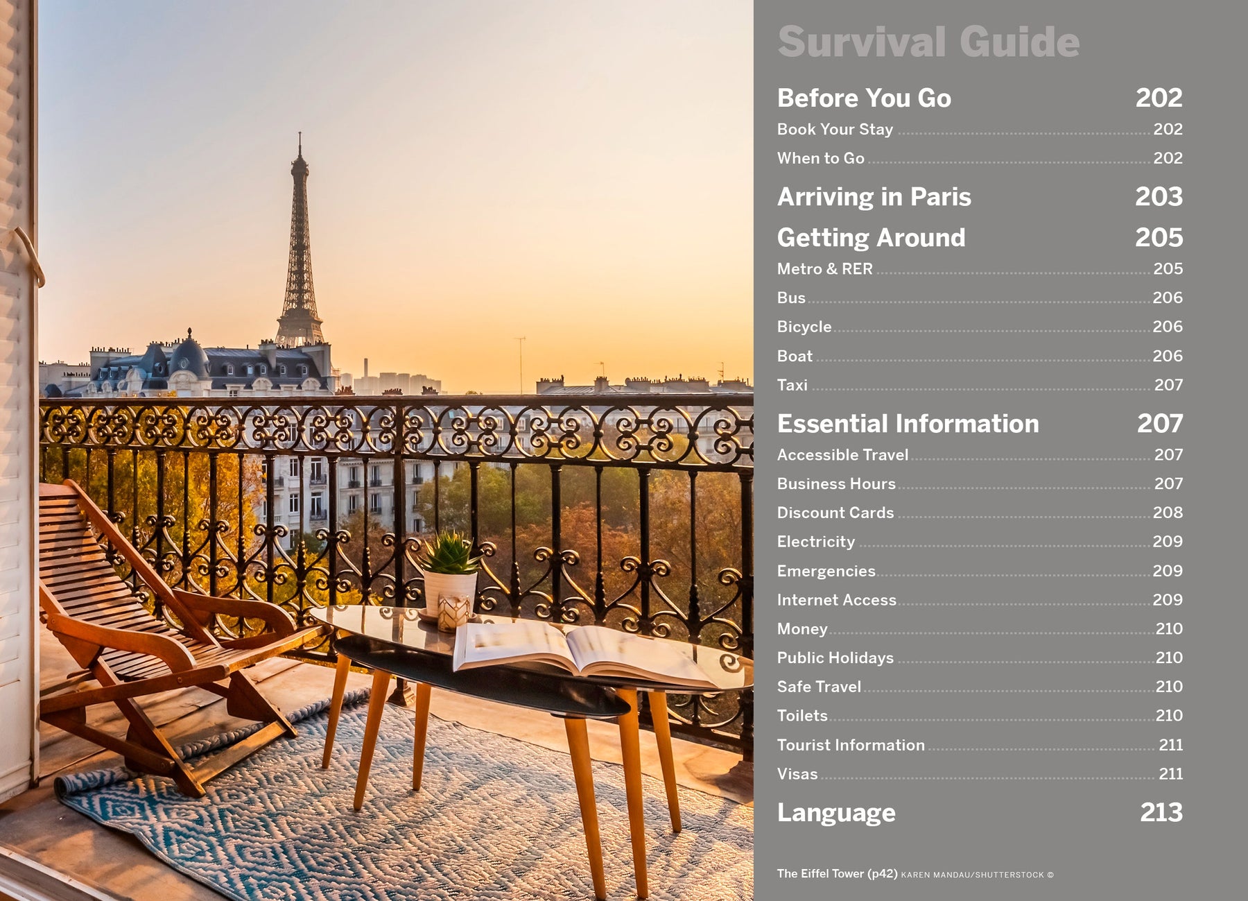 Pocket Paris - Book + eBook