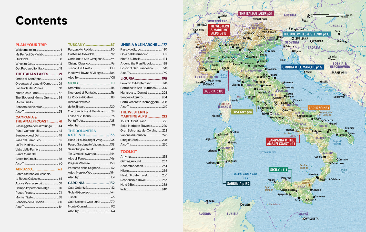 Best Day Hikes Italy - Book