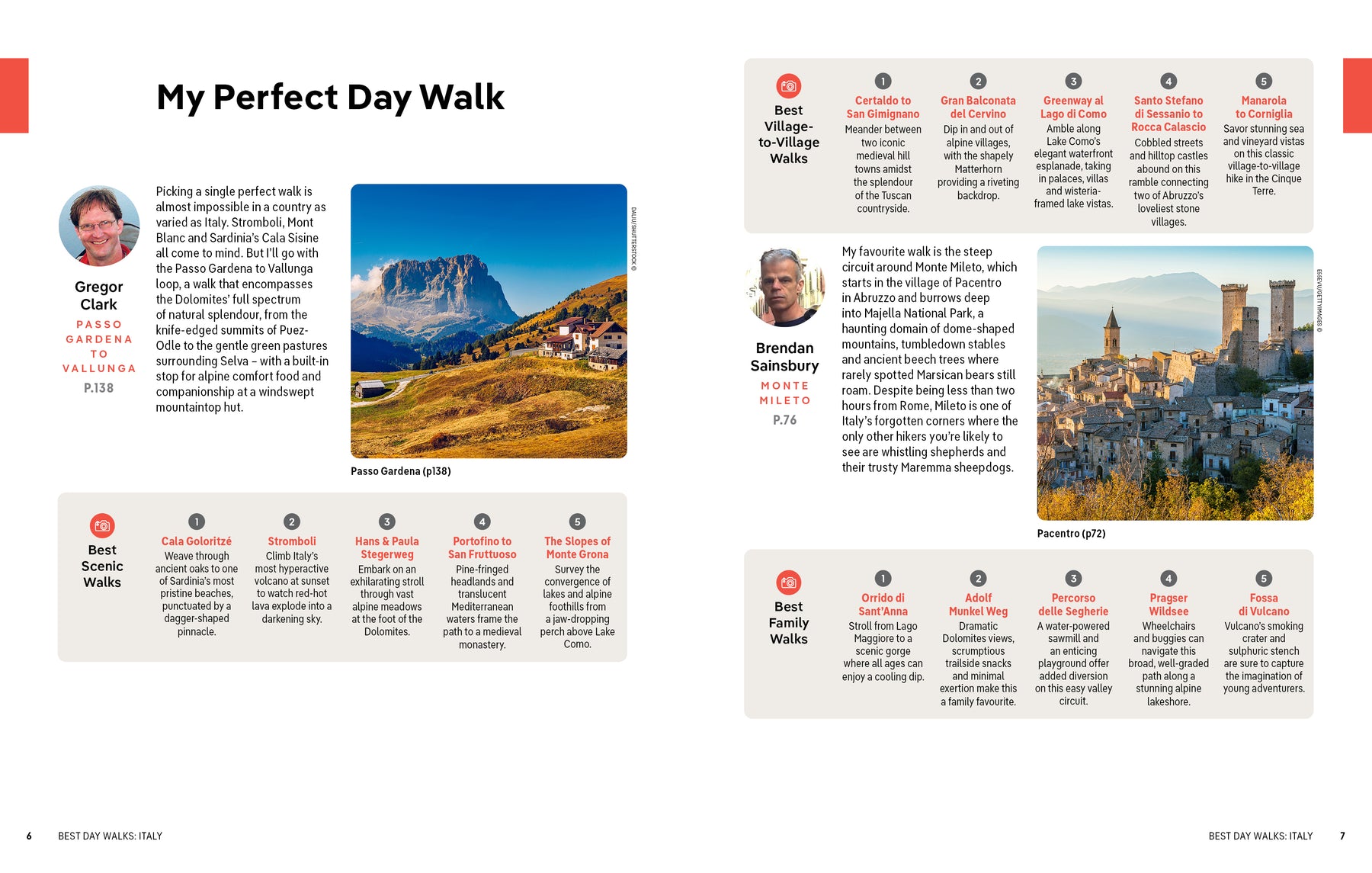 Best Day Hikes Italy - Book