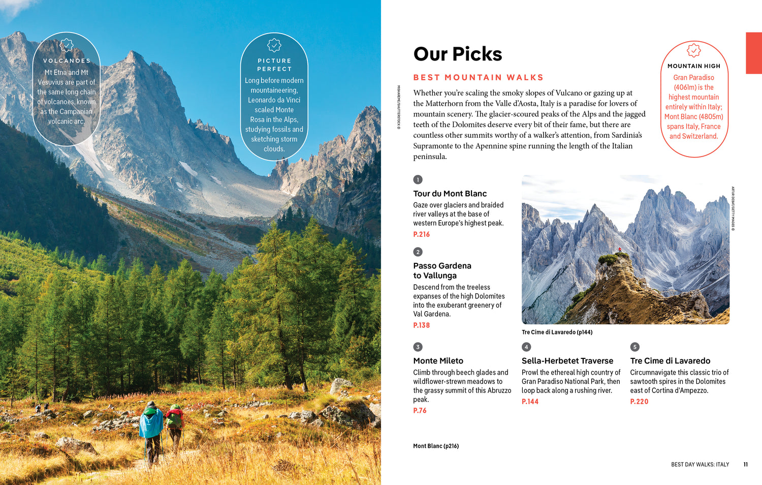 Best Day Hikes Italy - Book