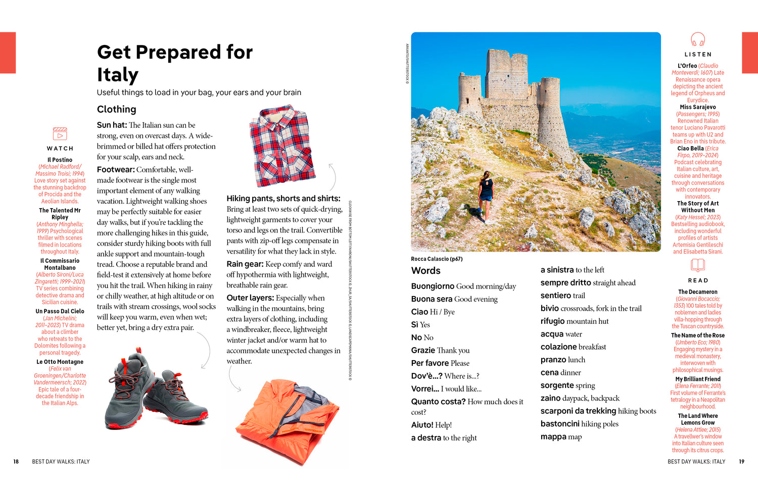 Best Day Hikes Italy - Book