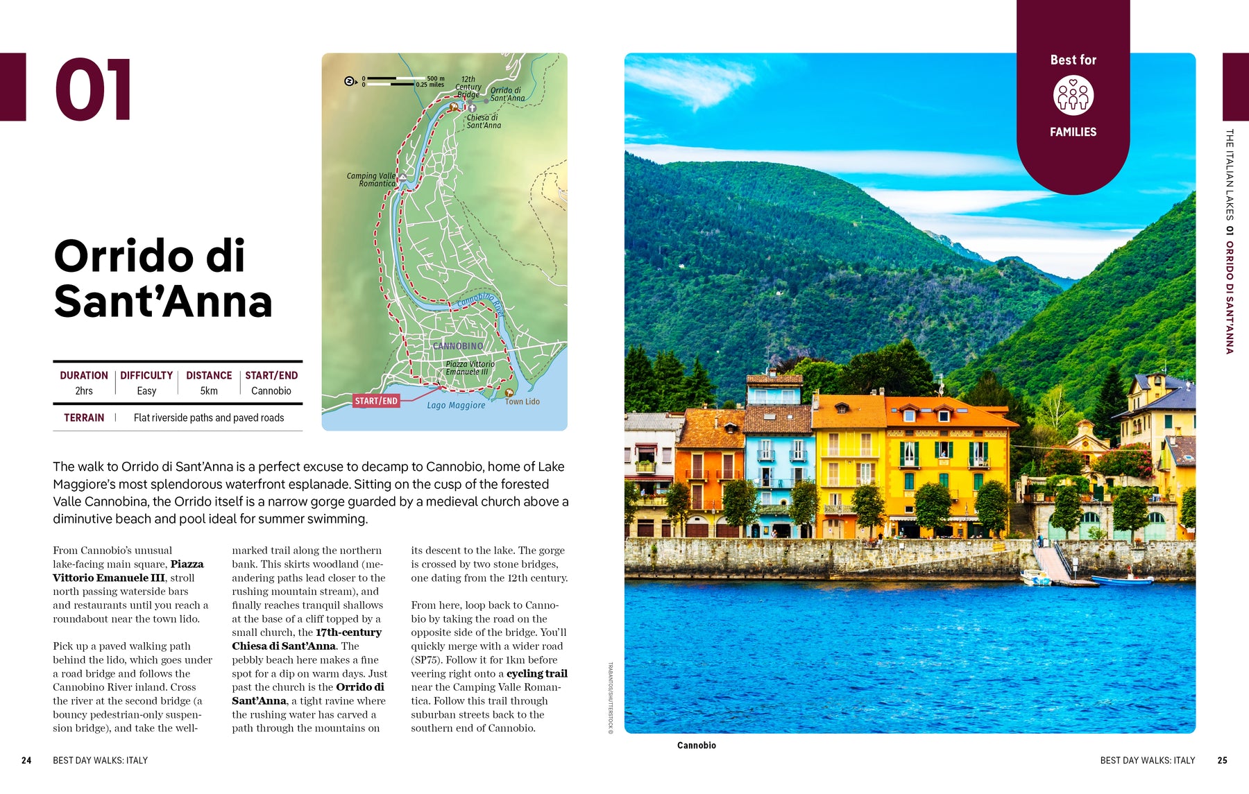 Best Day Hikes Italy - Book