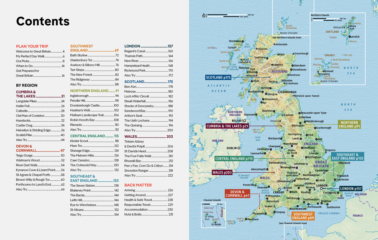Best Day Hikes Great Britain - Book