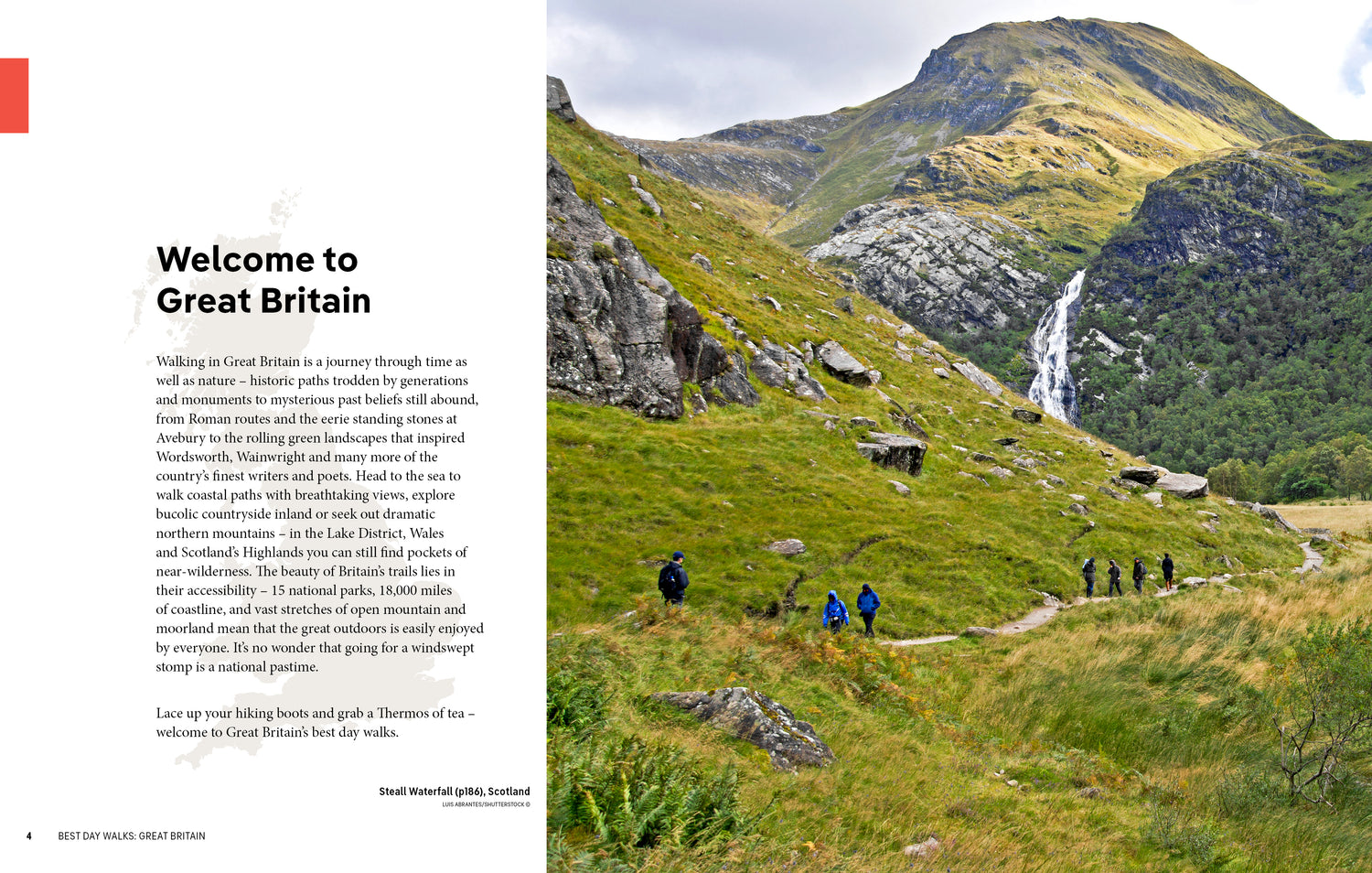 Best Day Hikes Great Britain - Book
