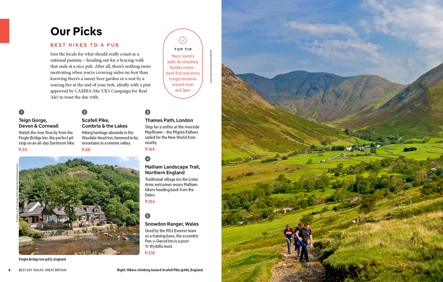 Best Day Hikes Great Britain - Book
