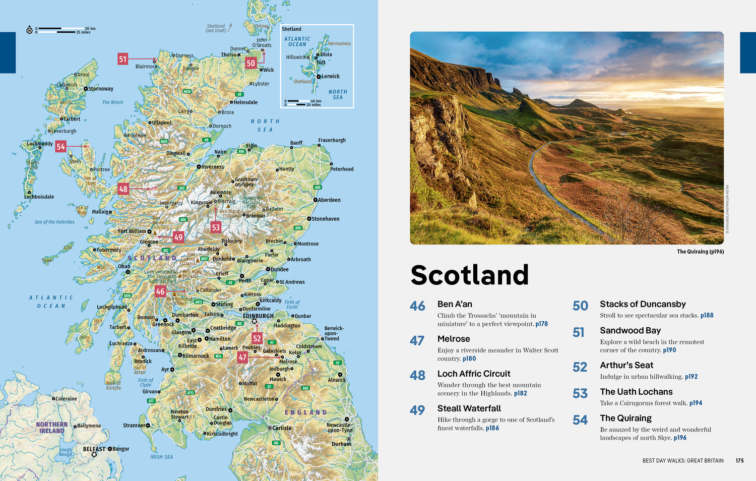 Best Day Hikes Great Britain - Book