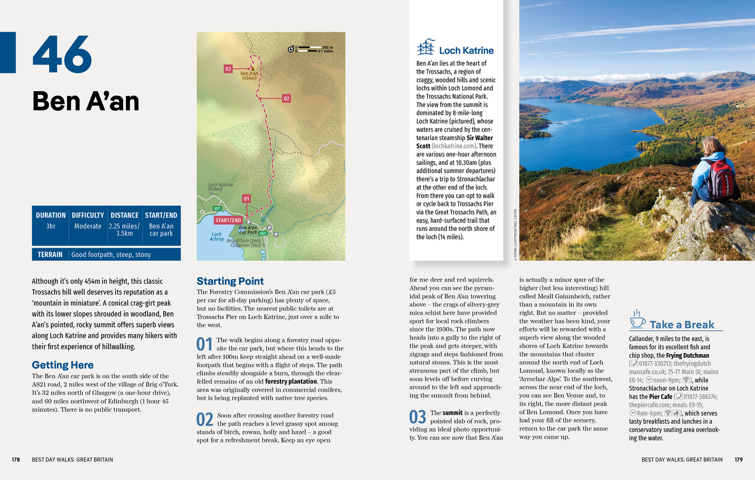 Best Day Hikes Great Britain - Book