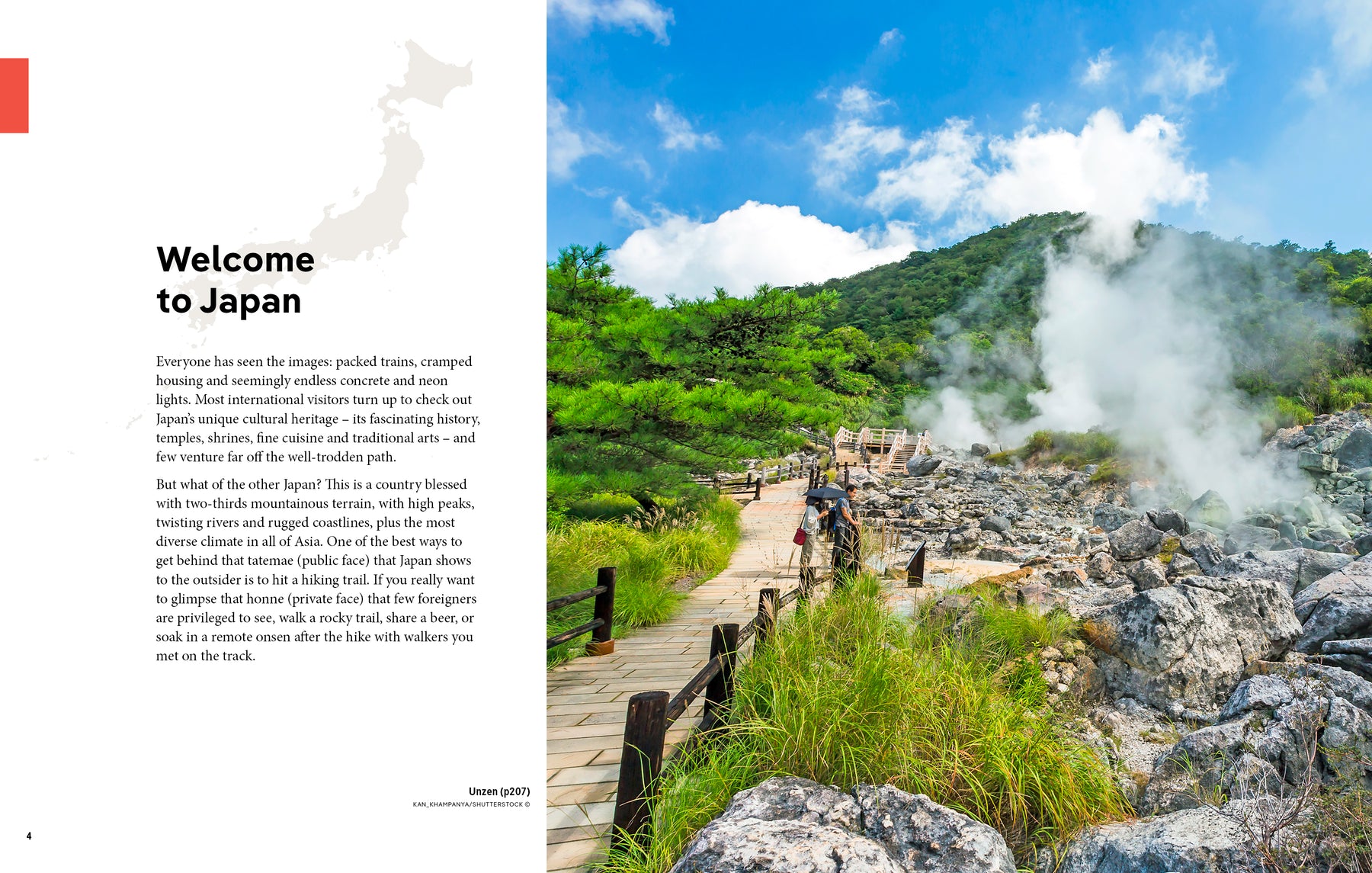 Best Day Hikes Japan - Book + eBook
