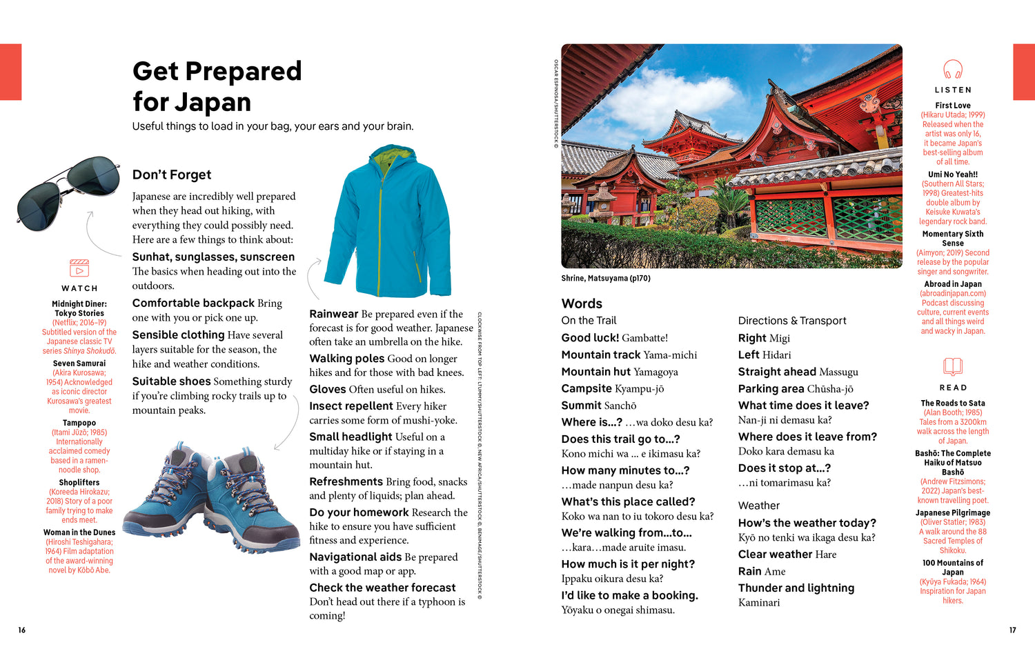 Best Day Hikes Japan - Book + eBook