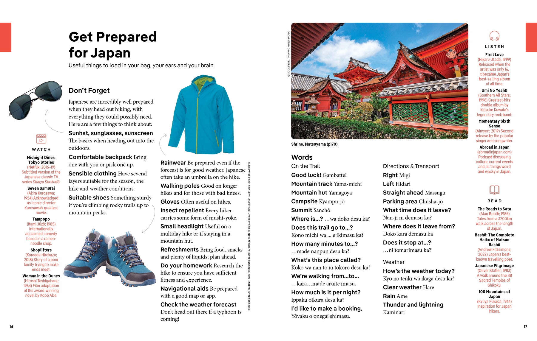 Best Day Hikes Japan - Book + eBook