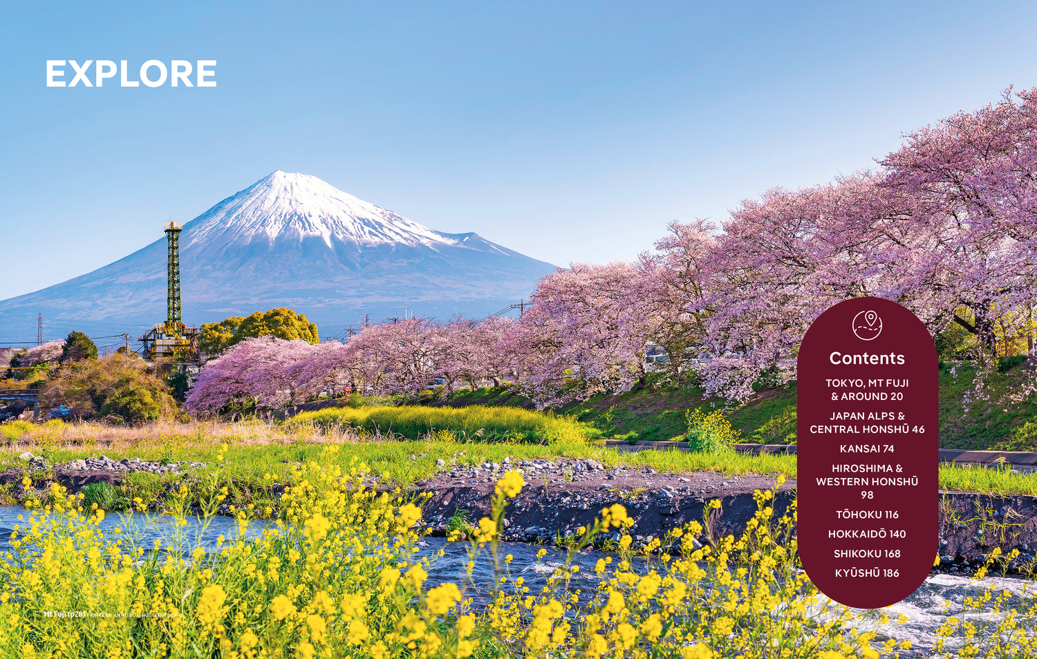 Best Day Hikes Japan - Book + eBook