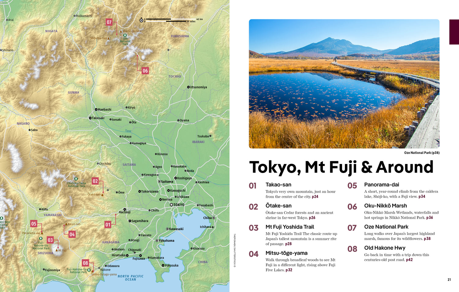 Best Day Hikes Japan - Book + eBook