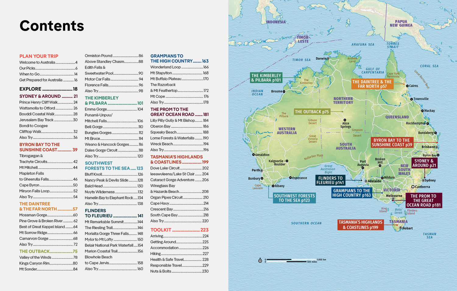 Best Day Hikes Australia