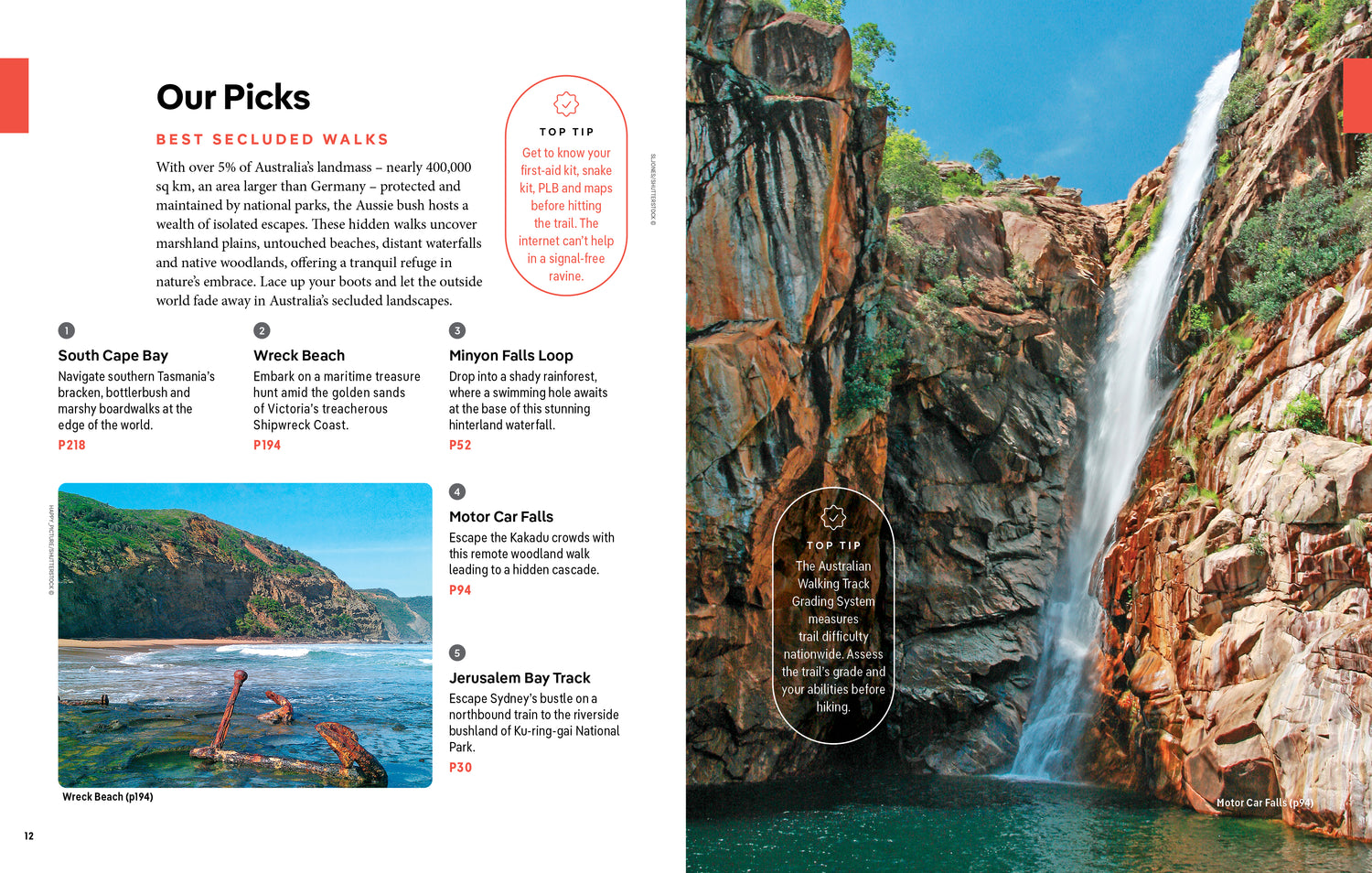 Best Day Hikes Australia - Book