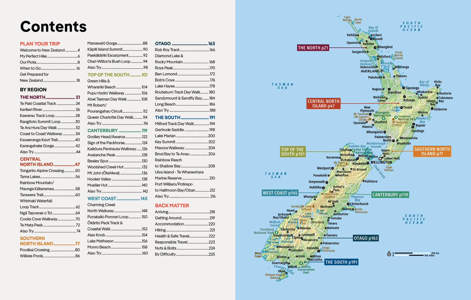 Best Day Hikes New Zealand - Book + eBook