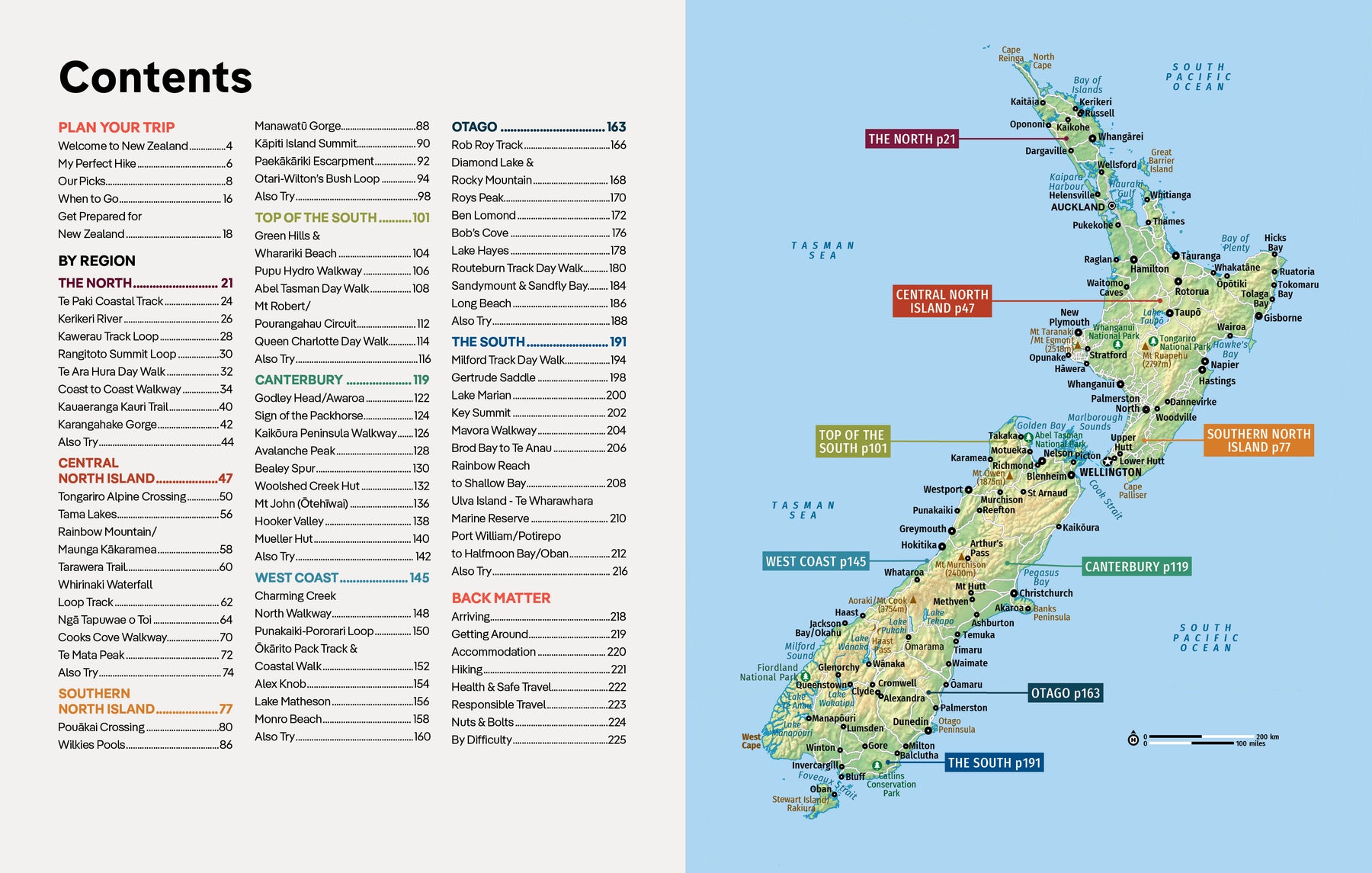 Best Day Hikes New Zealand - Book + eBook