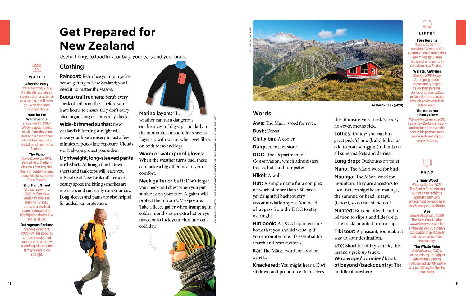 Best Day Hikes New Zealand - Book + eBook