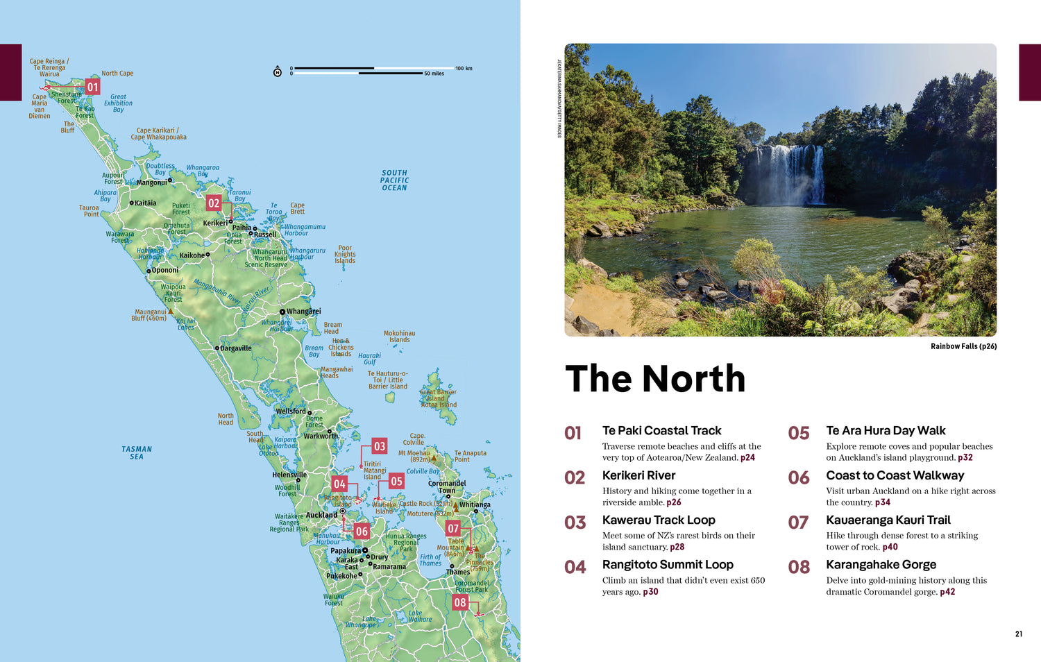 Best Day Hikes New Zealand - Book + eBook
