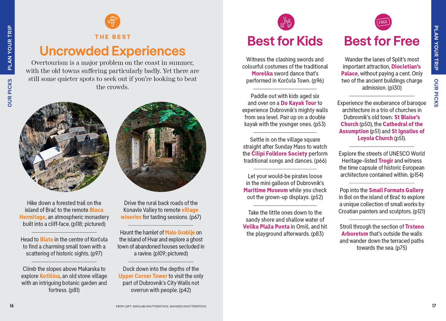 Pocket Dubrovnik & the Dalmatian Coast - Book