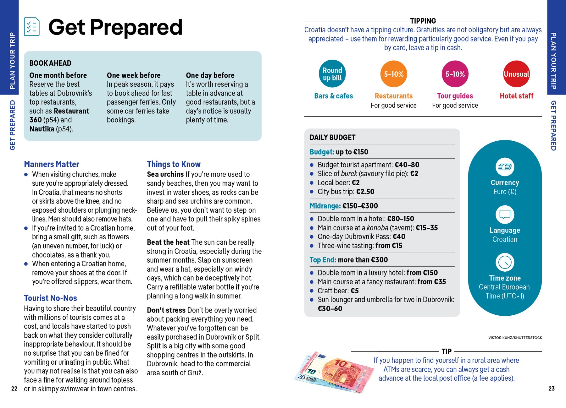 Pocket Dubrovnik & the Dalmatian Coast - Book