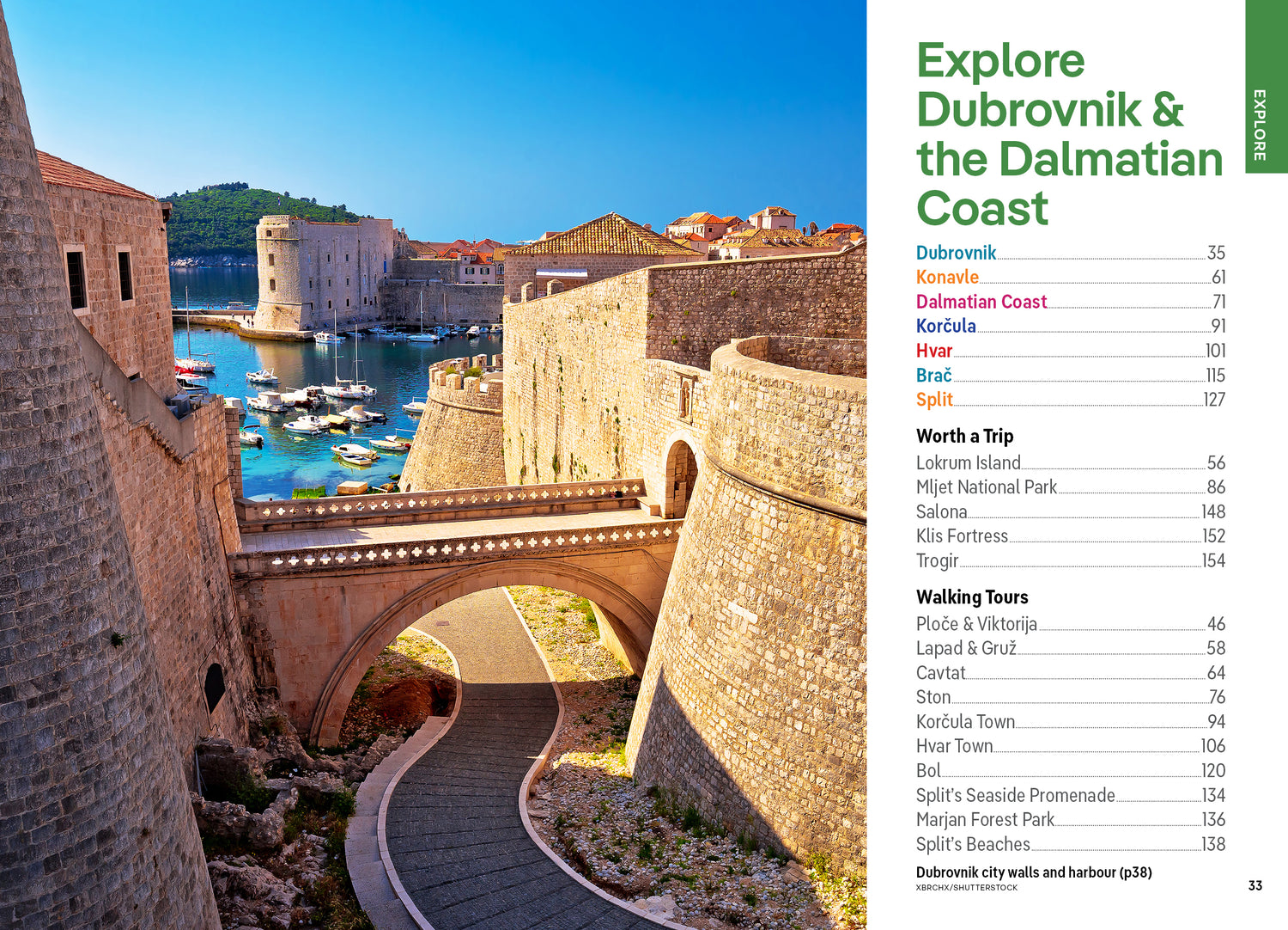 Pocket Dubrovnik & the Dalmatian Coast - Book