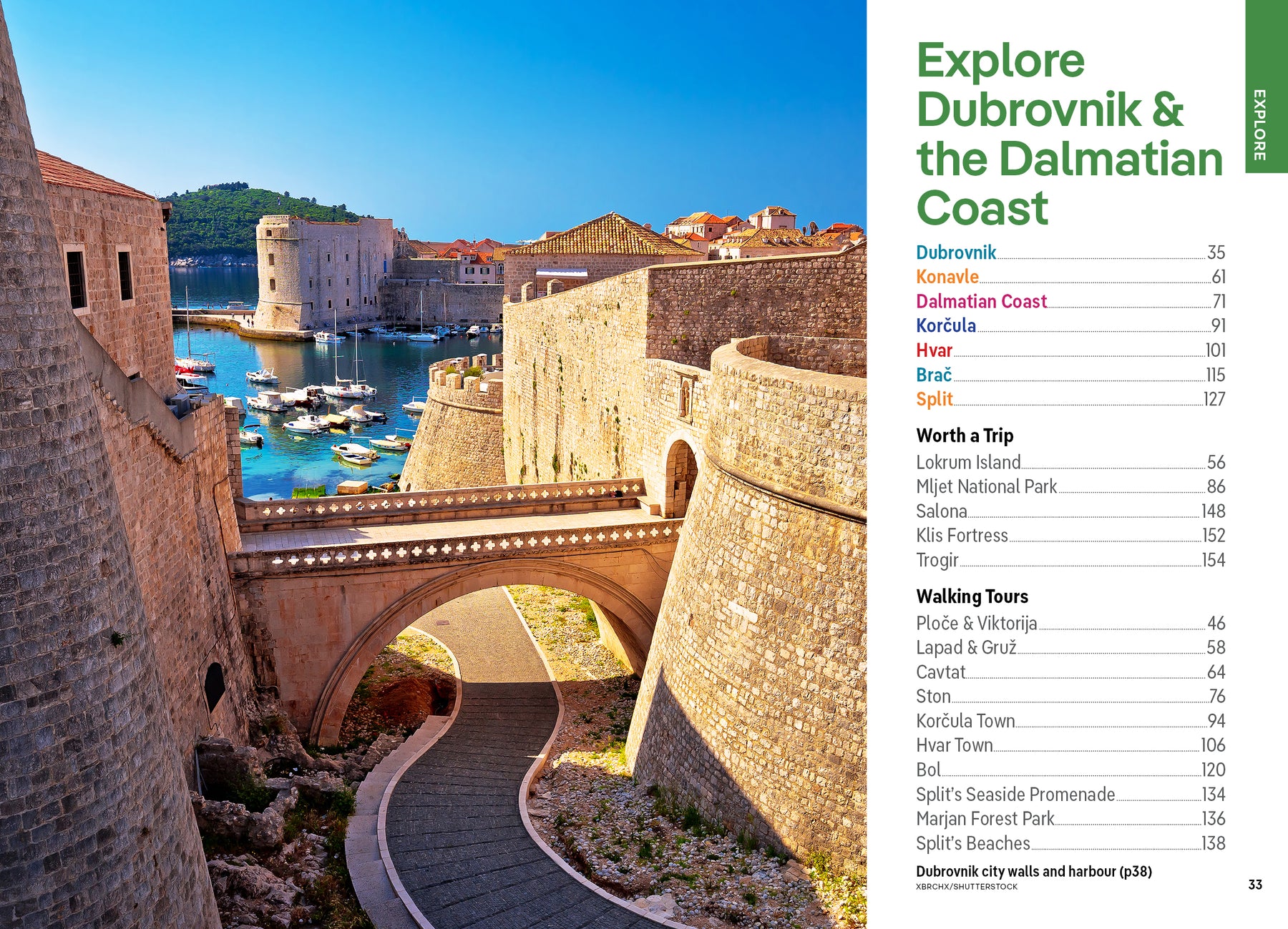 Pocket Dubrovnik & the Dalmatian Coast - Book