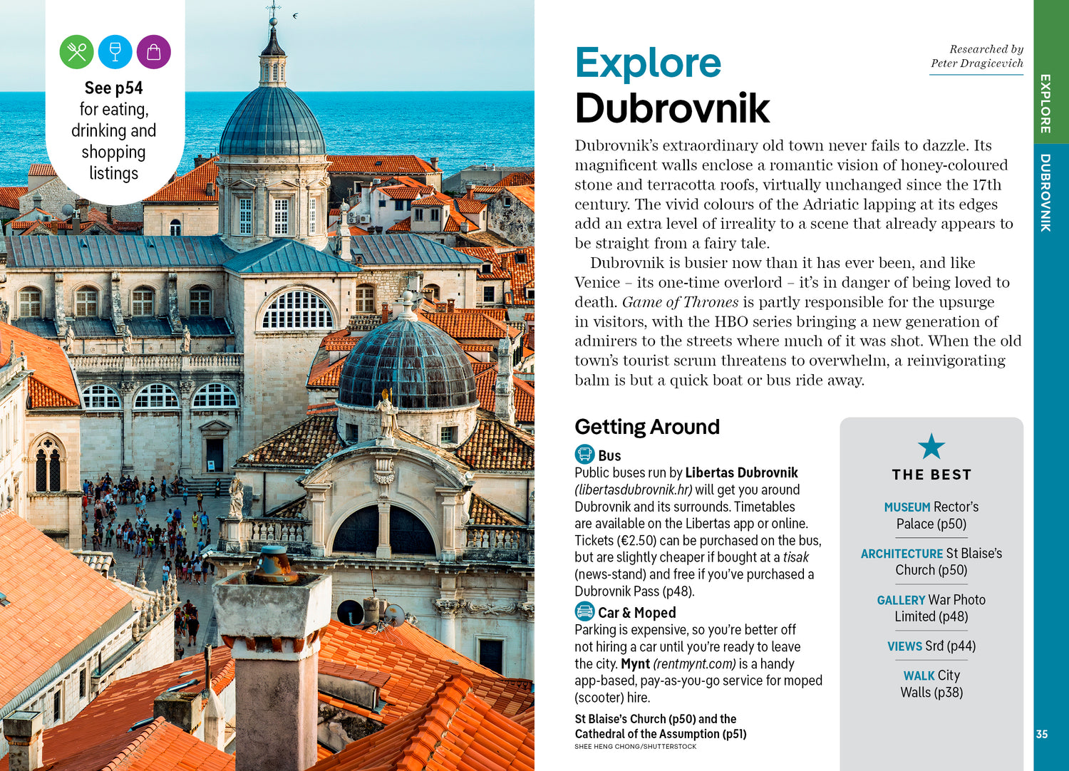 Pocket Dubrovnik & the Dalmatian Coast - Book