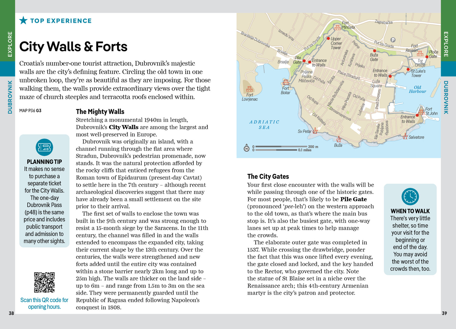 Pocket Dubrovnik & the Dalmatian Coast - Book