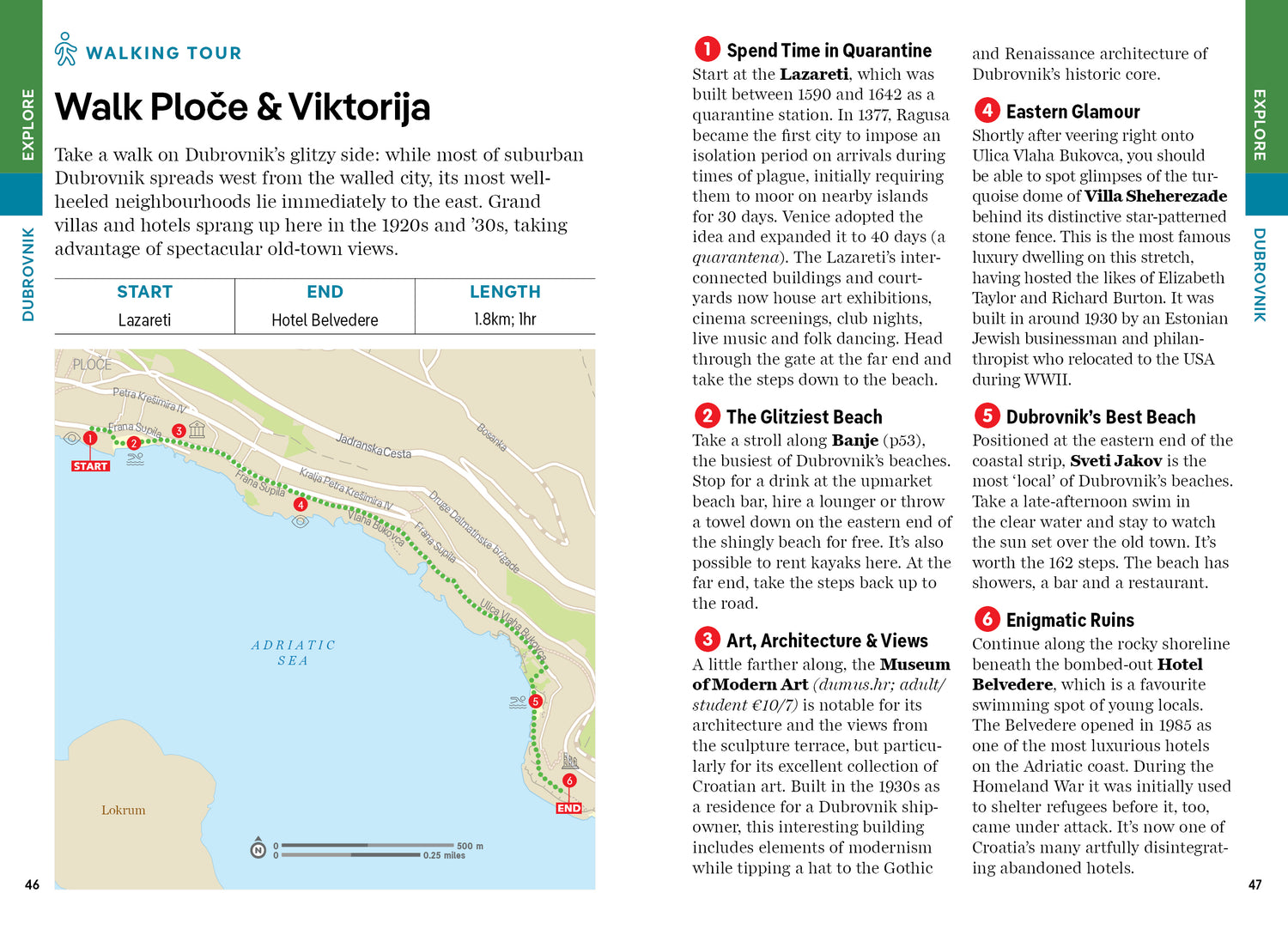 Pocket Dubrovnik & the Dalmatian Coast - Book