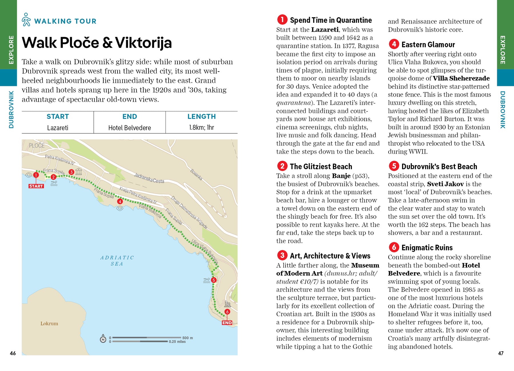 Pocket Dubrovnik & the Dalmatian Coast - Book
