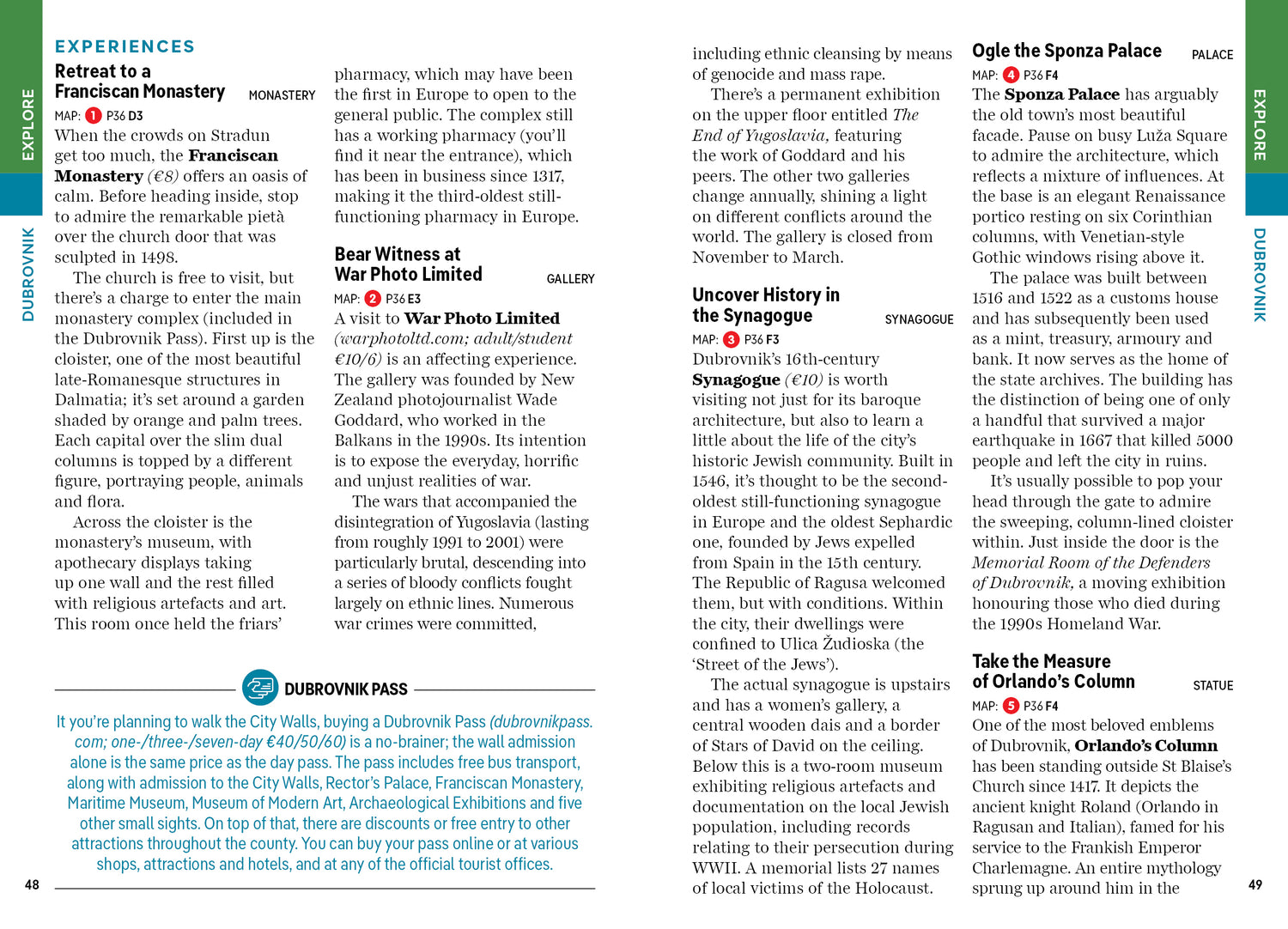 Pocket Dubrovnik & the Dalmatian Coast - Book