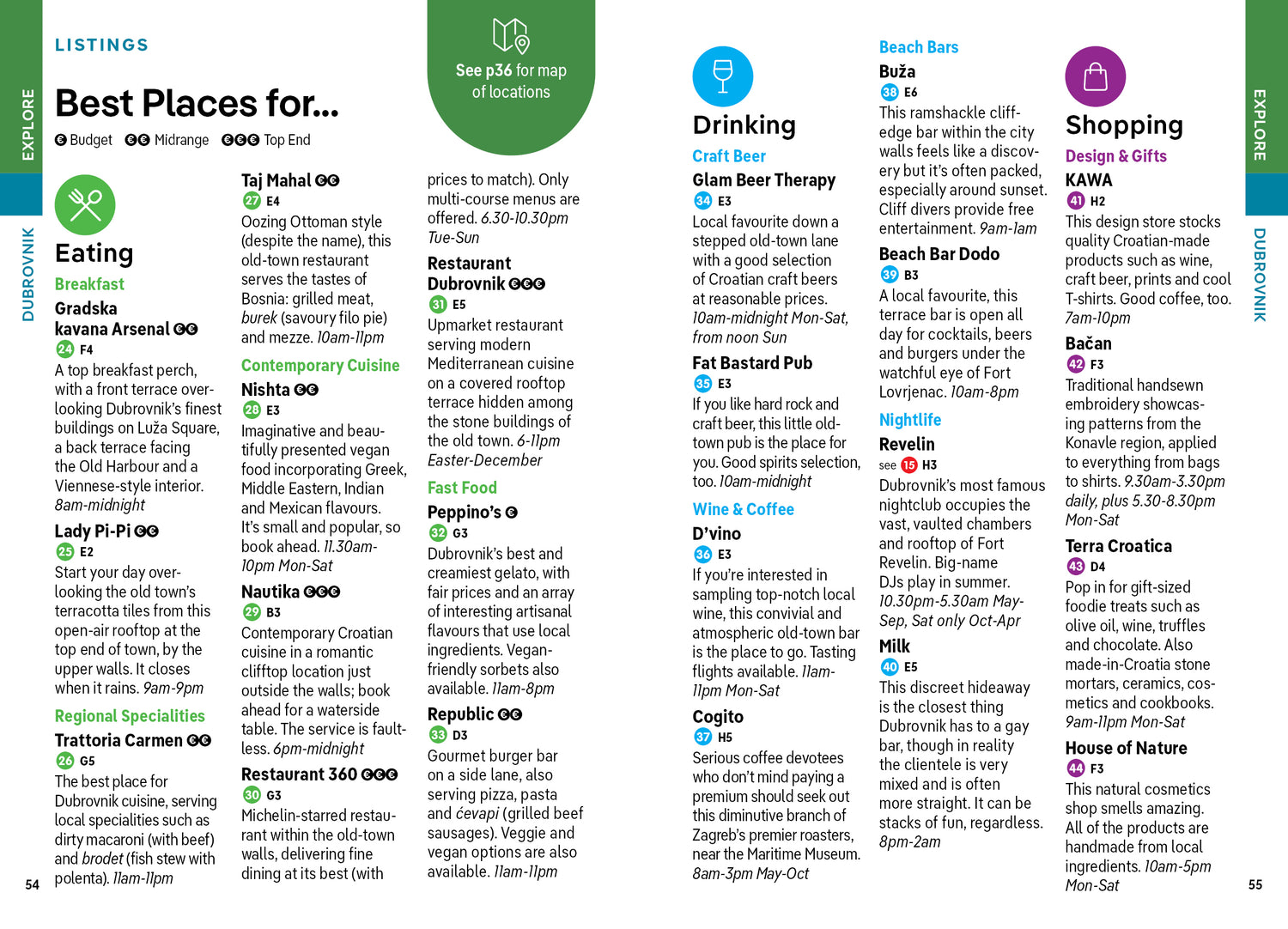 Pocket Dubrovnik & the Dalmatian Coast - Book