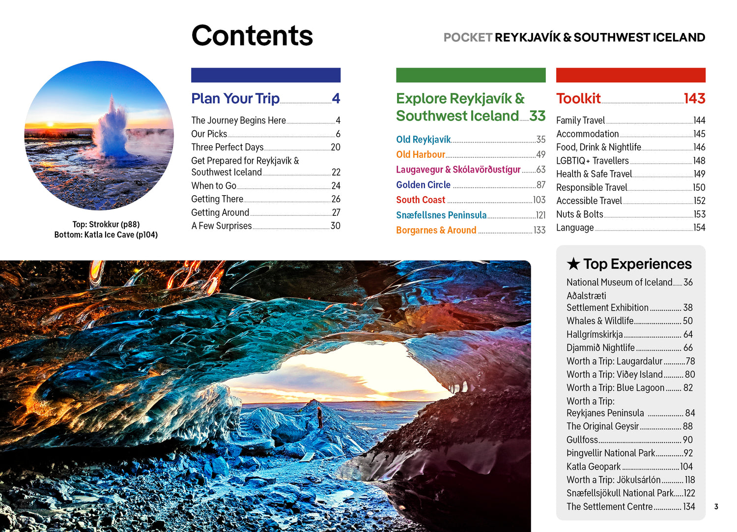 Pocket Reykjavik & Southwest Iceland - Book + eBook
