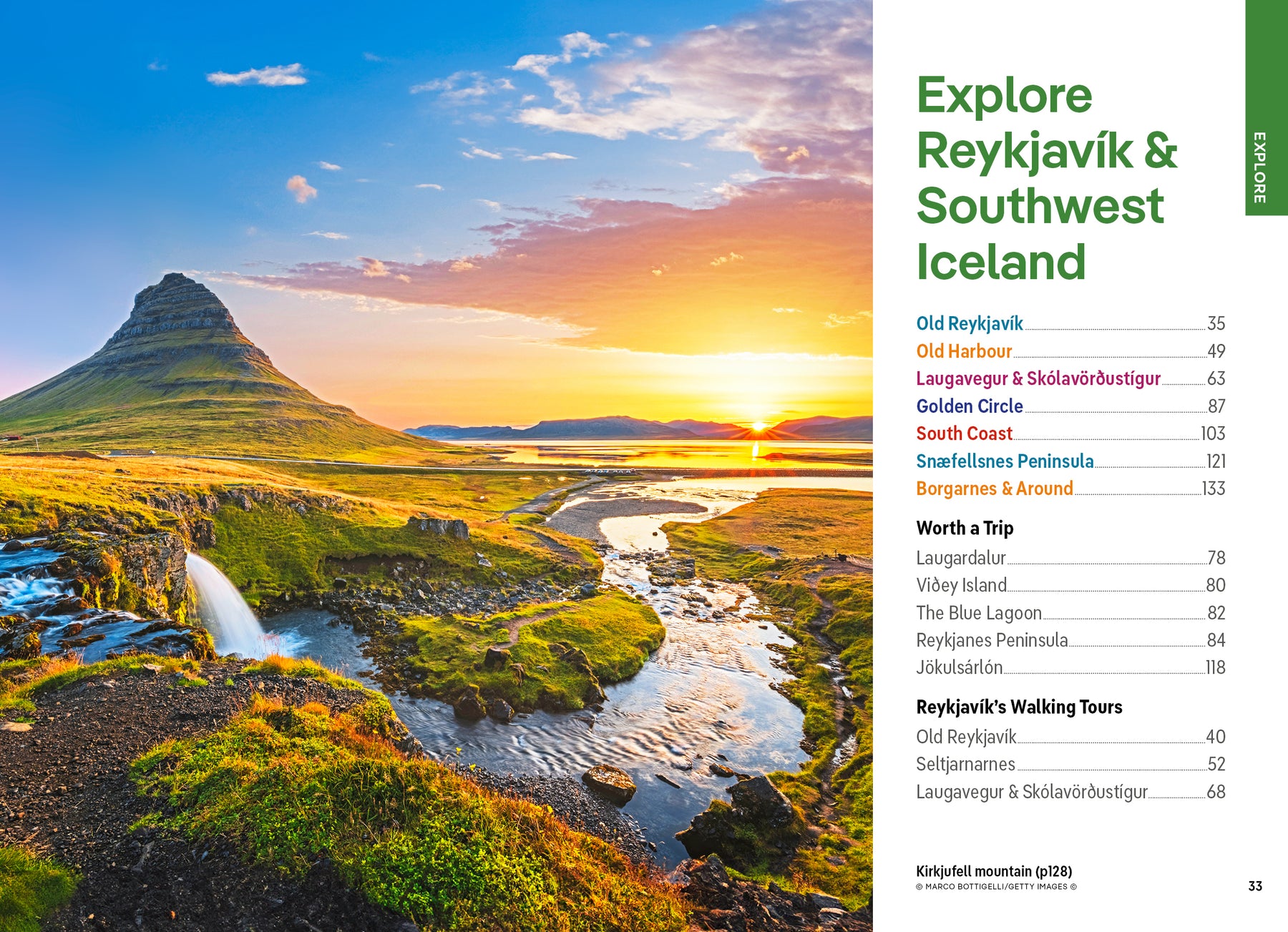 Pocket Reykjavik & Southwest Iceland - Book