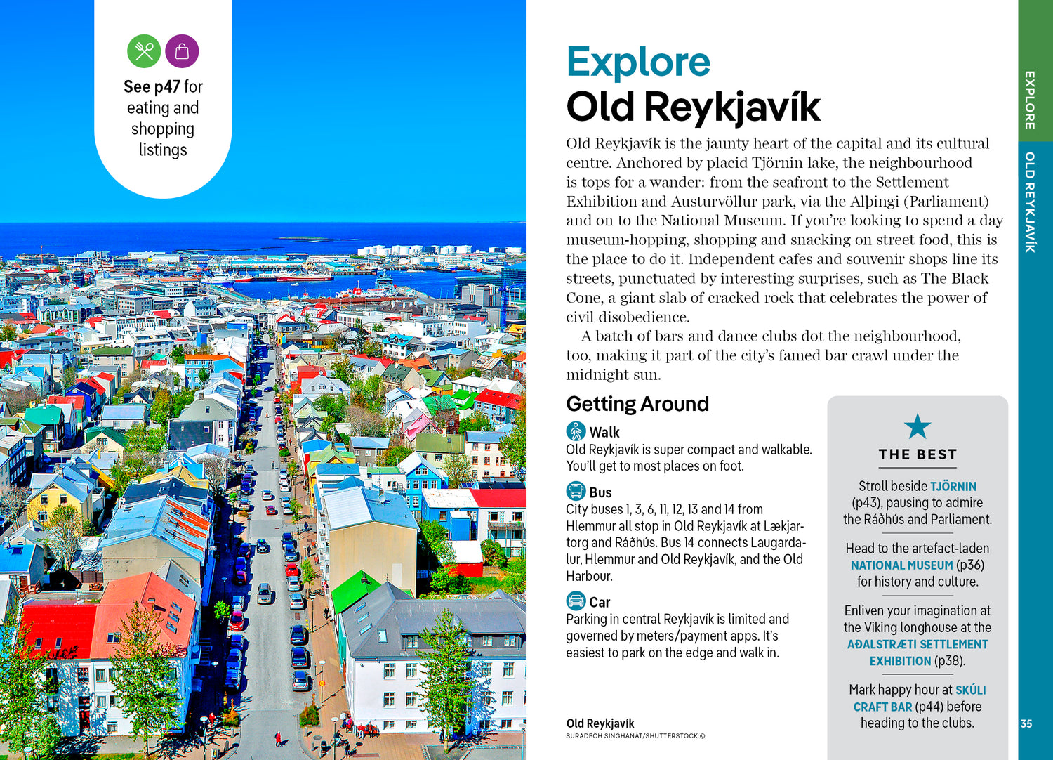 Pocket Reykjavik & Southwest Iceland - Book